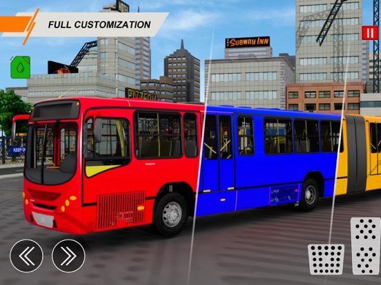 Screenshot #6 pour City Bus Driver: 3D Simulator