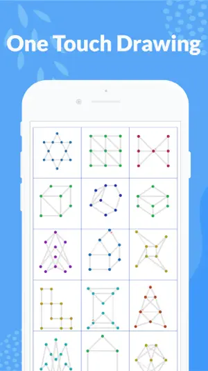 1 Line Connect - Two Dots screenshot 3