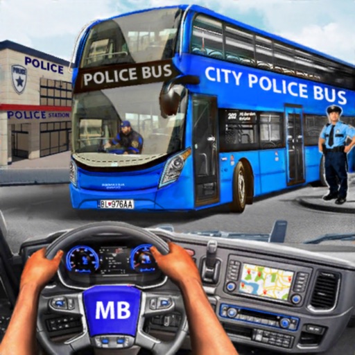 Police Bus Simulator Game 2023