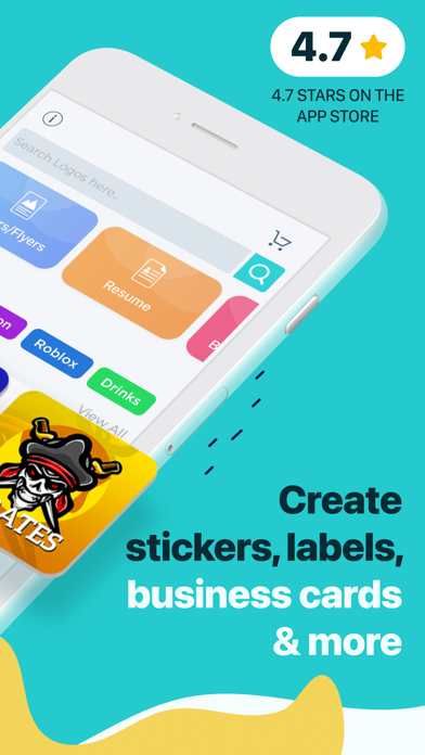 Screenshot #2 pour AI Logo Maker: Graphic Design