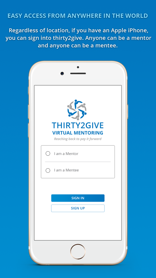 #1. thirty2give (iOS) 由: thirty2give LLC