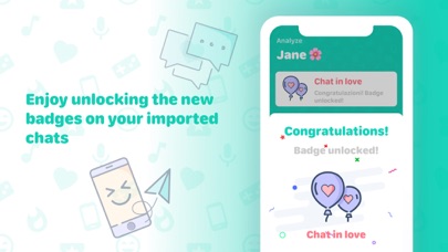Screenshot #2 pour WhatStats - Chat Statistics