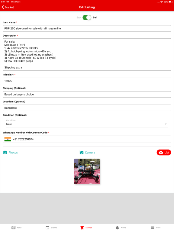 IDRL iPad screenshot 4 - Sports app