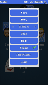 Spades Card Game* screenshot