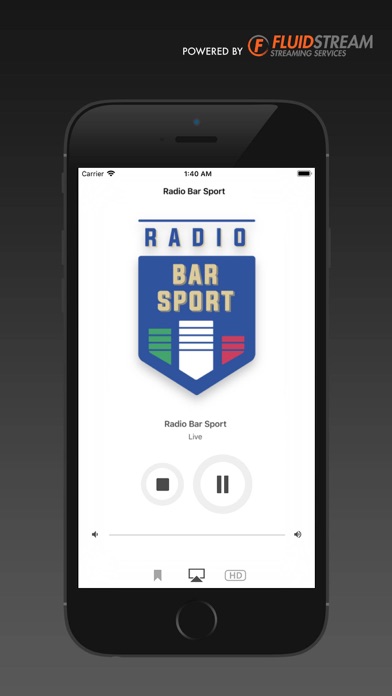 Screenshot #2 pour Radio Bar Sport