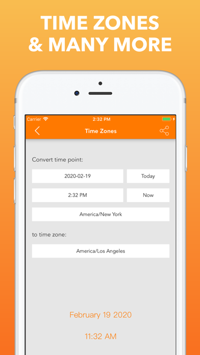 Time + Date Calculator screenshot 5