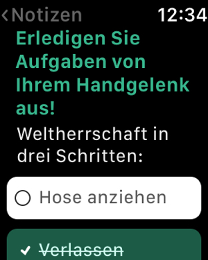 ‎Bear - Private Notizen Screenshot