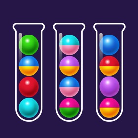 Screenshots (6) Ball Sort: Bicolor Twist