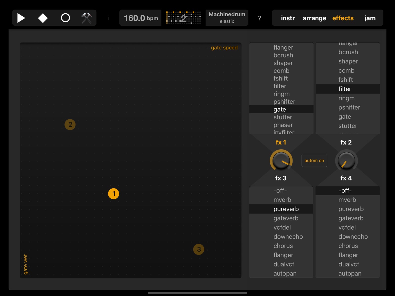 Elastic Drums ipad screenshot 3