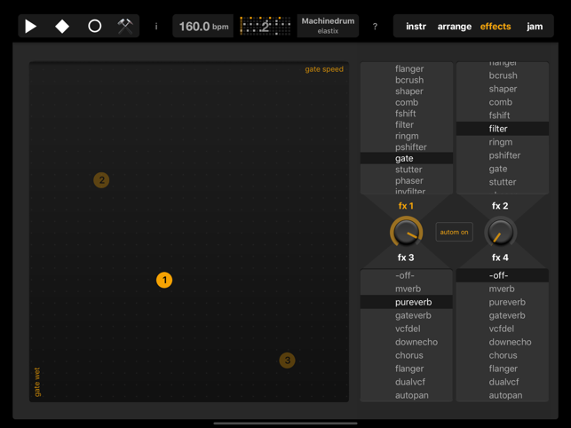 Elastic Drums Screenshot