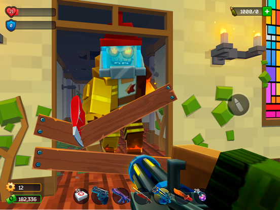 Pixel Combat: Zombie Games 3-D iPad screenshot 9 - Games app