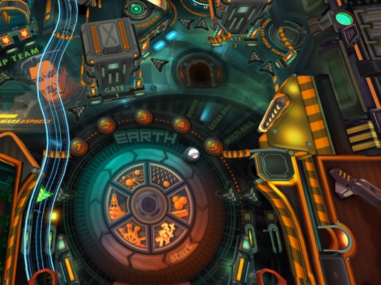 Red Planet Explorer Pinball iPad screenshot