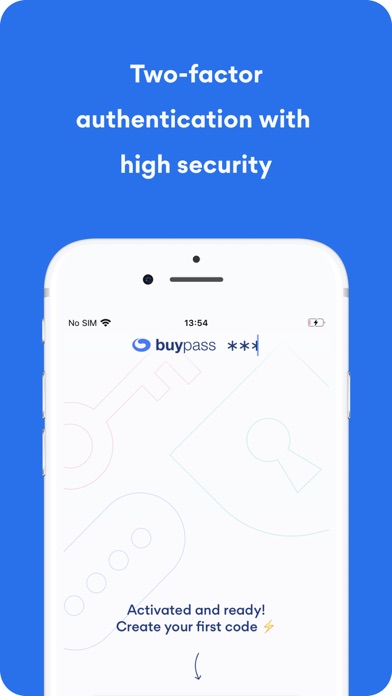 Buypass Code Screenshot