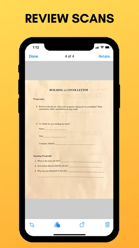 Text Scanner - Scan and Save