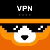 VPN Fast Fox. Private tunnel icon