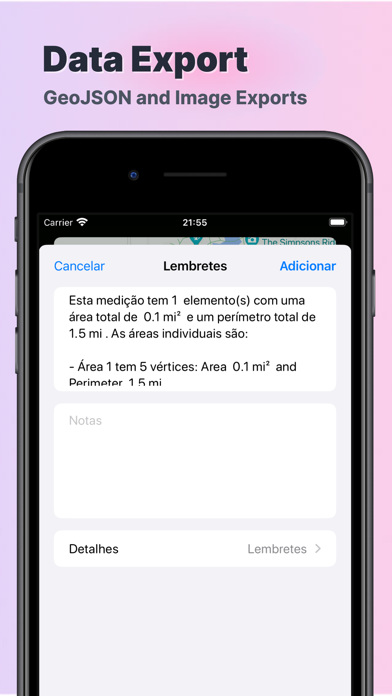 Screenshot #3 pour Arpentages GPS