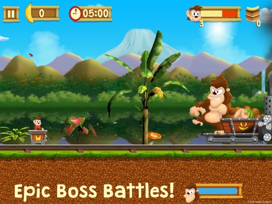 Super Monkey Games - Migo Kong iPad screenshot 4 - Games app