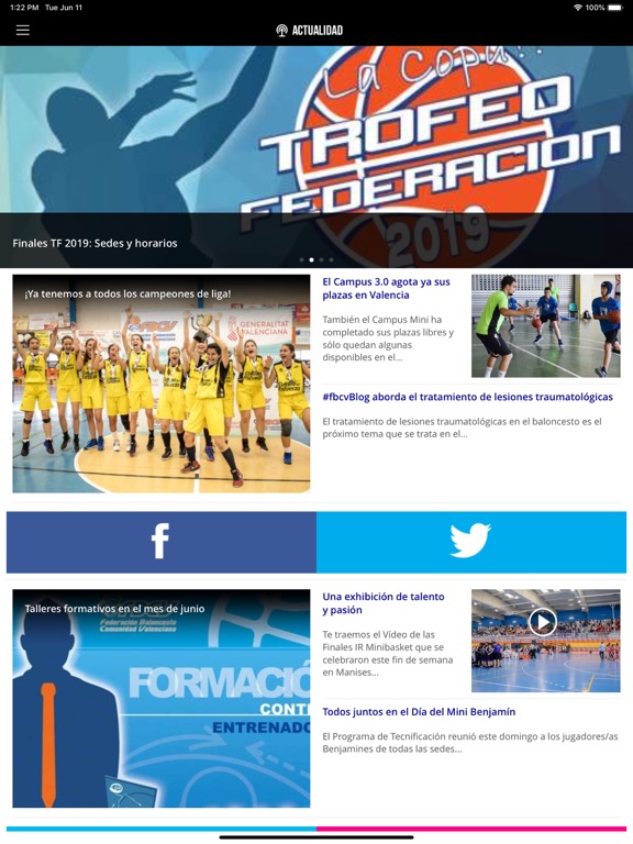 Screenshot #4 pour FBCV - App Oficial