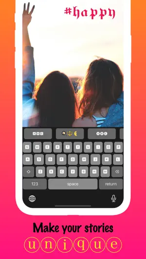 Keyboard Fonts - Cool Aa Fonts screenshot 2