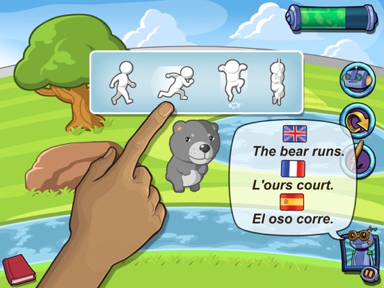 Learn by doing! (Beginner) iPad screenshot 4 - Education app