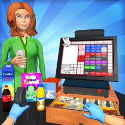 Supermarché Achats Magasin