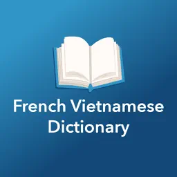 Dictionary French Vietnamese app icon