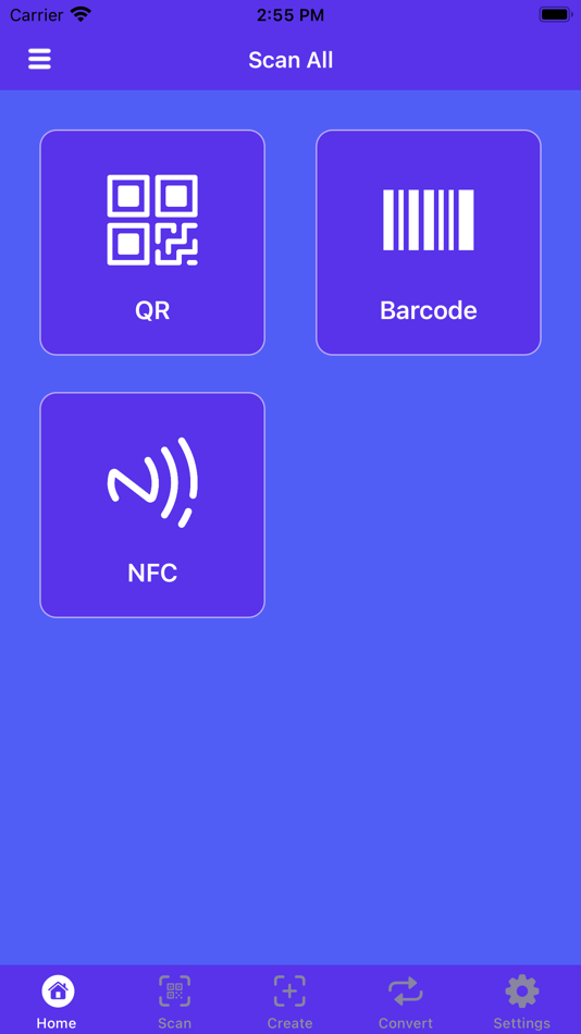 #2. Scan All - qr,bar,nfc scanner (iOS) Tekijänä: TROTHMATRIX