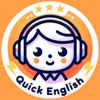 Quick English+: Learn & Budget icon