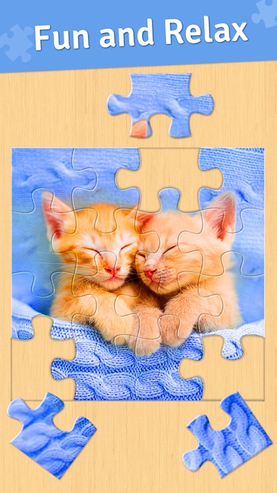 Jigsaw Puzzle ++ Screenshot