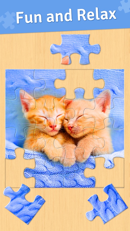 #7. Jigsaw Puzzle ++ (iOS) 来自: puzzle games for free