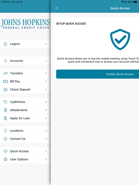 Screenshot #5 pour JHFCU