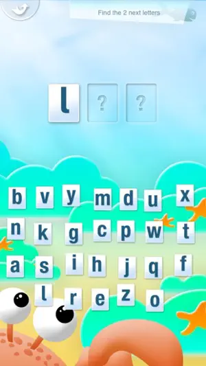 Learning alphabet is fun screenshot 4
