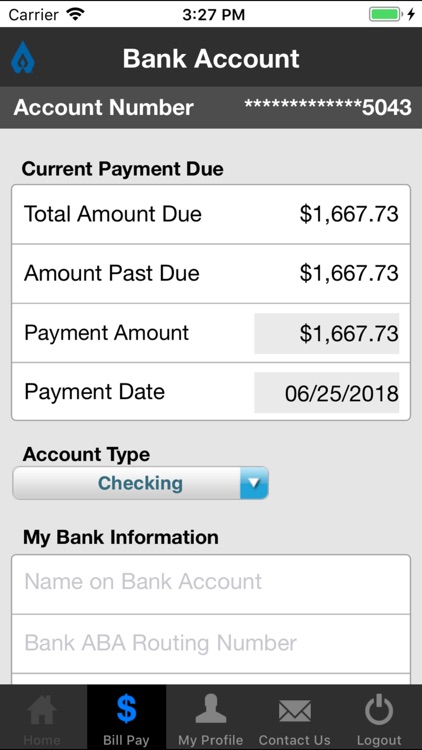 Georgia Natural Gas Payments