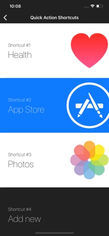 Shortcuts (Quick Open) Screenshot 3 of 4