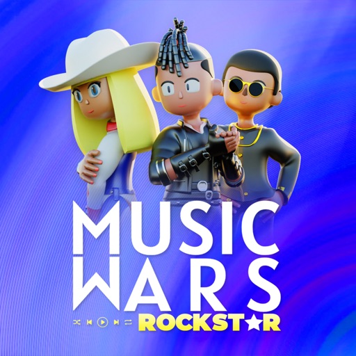 Music Wars Rockstar: Rap Life Hack app icon
