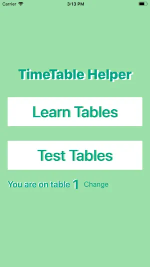 Math Table Helper screenshot 2