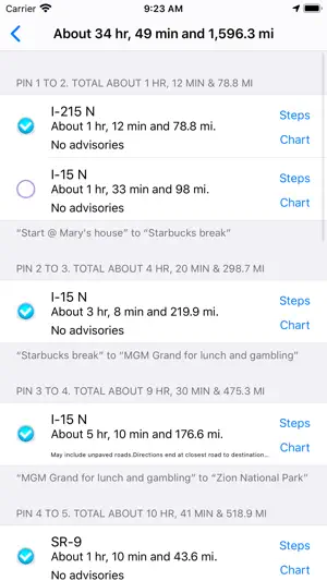 Road Trip Planner™ screenshot 7