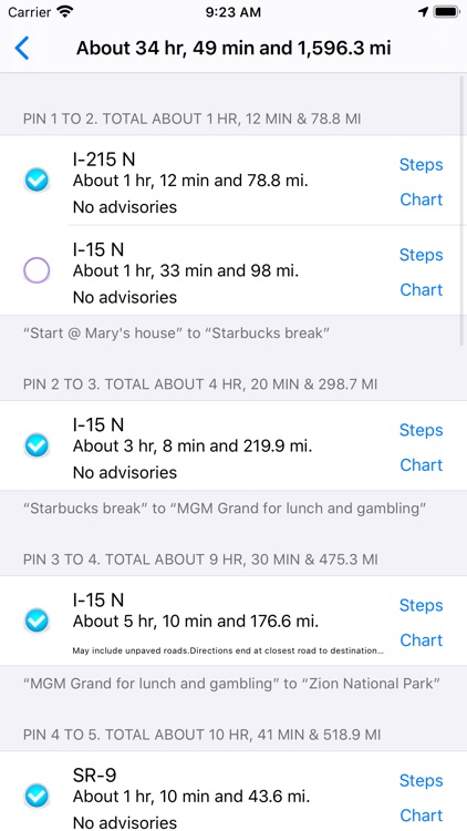 Road Trip Planner™ screenshot-6