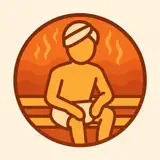 Sauner - Sauna Tracker & Log - App Icon