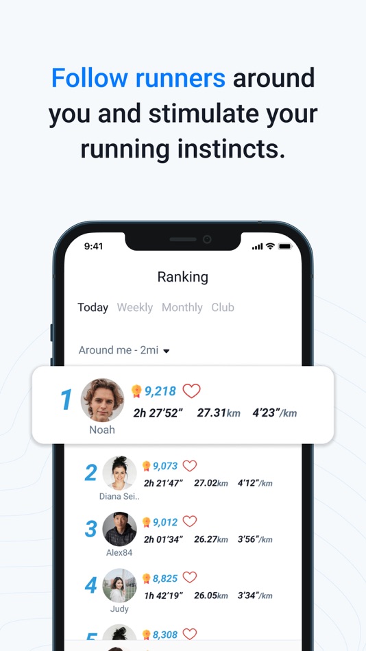 #7. Yollo - Interval running timer (iOS) 由: Studio Y Inc.