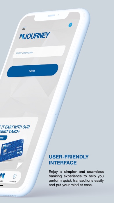 MBSB Bank Mobile Banking Screenshot