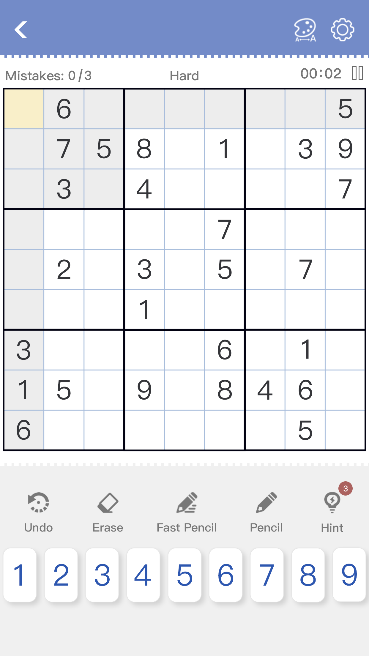 Sudoku - Brain Puzzle Games screenshot 2