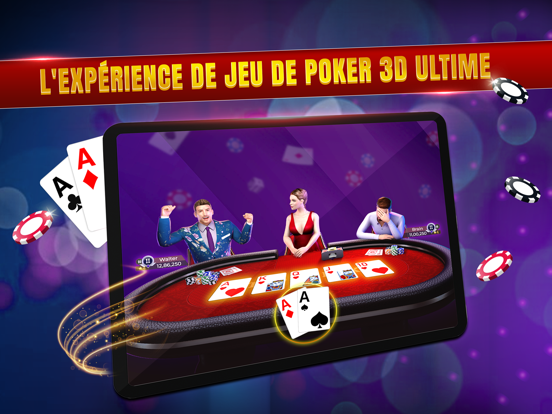 Screenshot #5 pour Octro Poker Texas Holdem Slots