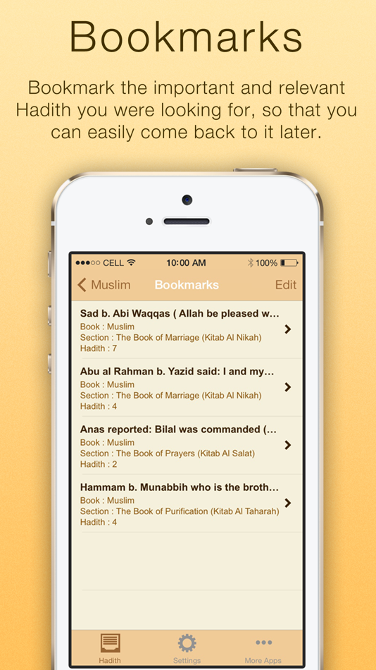 #4. Hadith PRO (iOS) 由: Faisal Sultan