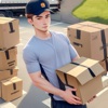 Manage Store Cargo Company 3D icon