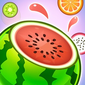 100 Merge Melons