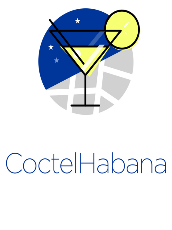 Cocteles Habana iPad screenshot 1 - Food & Drink app
