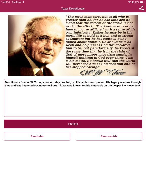 Screenshot #4 pour Devotionals by AW Tozer