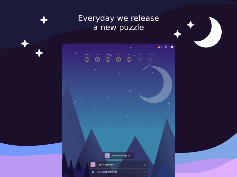Star Battle Puzzle - Hoshi screenshot 8