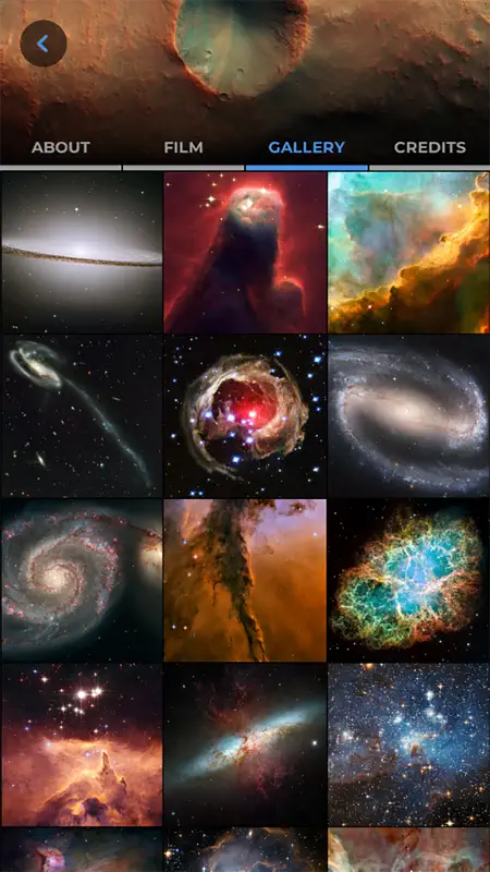 Deep Field screenshot 3 of 4